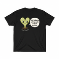 Don't Judge Me Until You Walk a Mile in My Shoes black unisex t-shirt – Love Roots