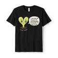 I Look Like This Because I'm Overstimulated black unisex t-shirt – Love Roots