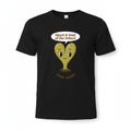 Heart & Soul of the School black unisex t-shirt – Love Roots