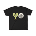 I Want to Make a Difference in the World black unisex t-shirt – Love Roots
