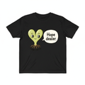 Hope Dealer black unisex t-shirt – Love Roots